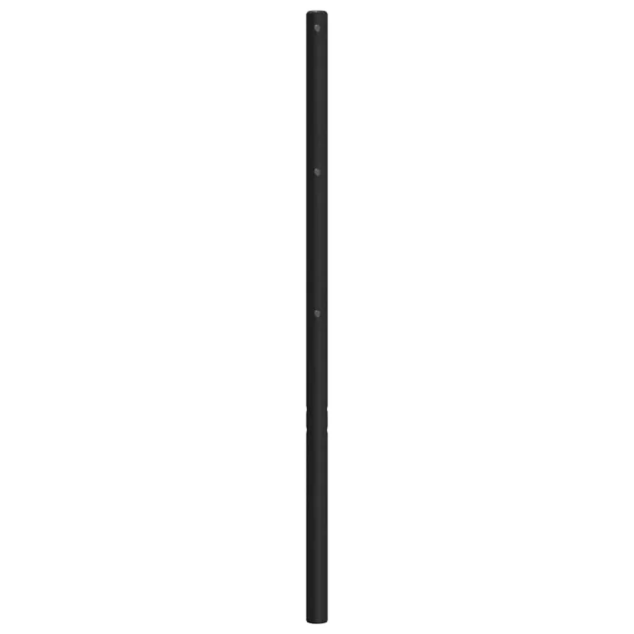 Tête de lit de remplacement métal noir 100 cm - 5