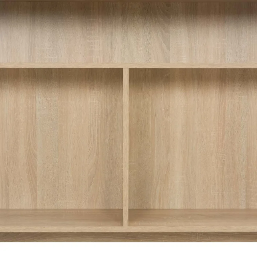 Table de bar avec 2 dessus de table Chêne 130x40x120 cm - 10