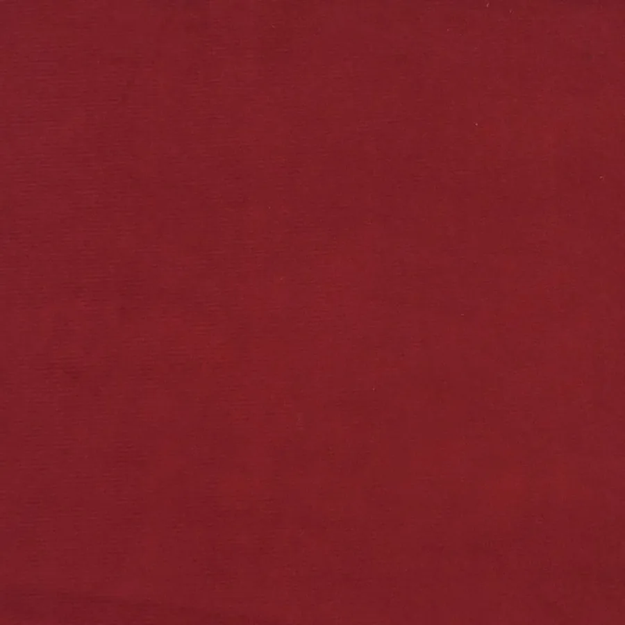 Tabourets de bar lot de 2 rouge bordeaux velours - 9