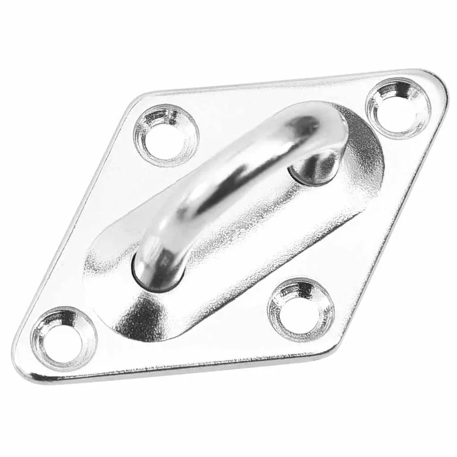 Jeu d'accessoires de voile d'ombrage 9 pcs Acier inoxydable - 5