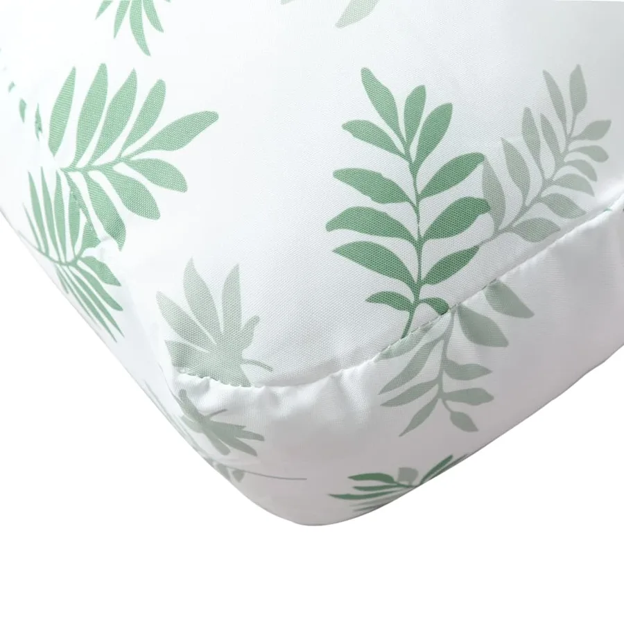 Coussins de palette lot de 2 motif de feuilles tissu - 6