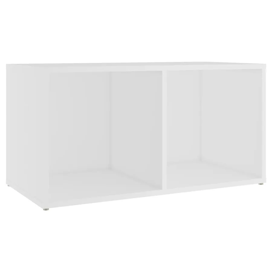 Ensemble de meubles TV 3 pcs Blanc Bois d'ingénierie - 4