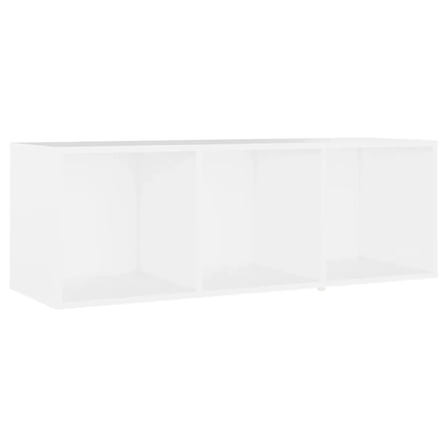 Ensemble de meubles TV 3 pcs Blanc Bois d'ingénierie - 6