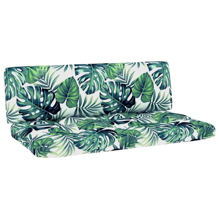Salon de jardin palette 6pcs avec coussins Bois de pin imprégné - 6