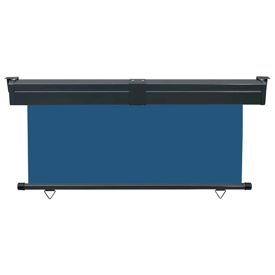 Auvent latéral de balcon 175x250 cm Bleu - 4