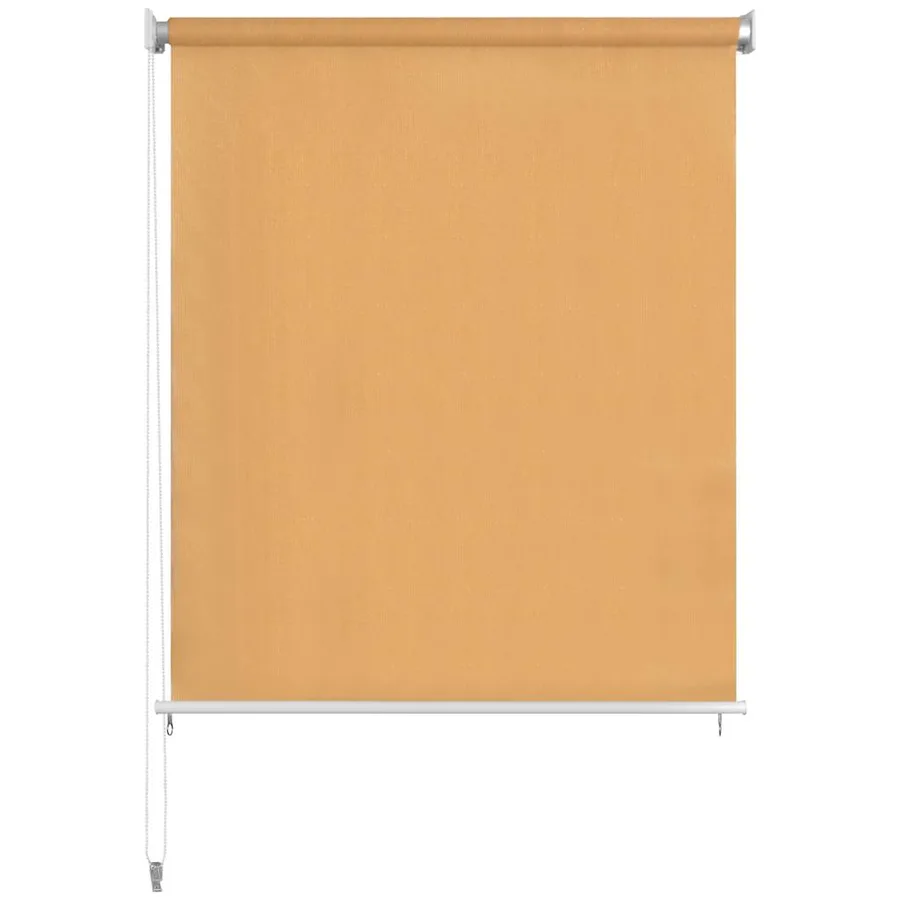 Store roulant d'extérieur 105 (l) x 140 (H) cm beige - 2