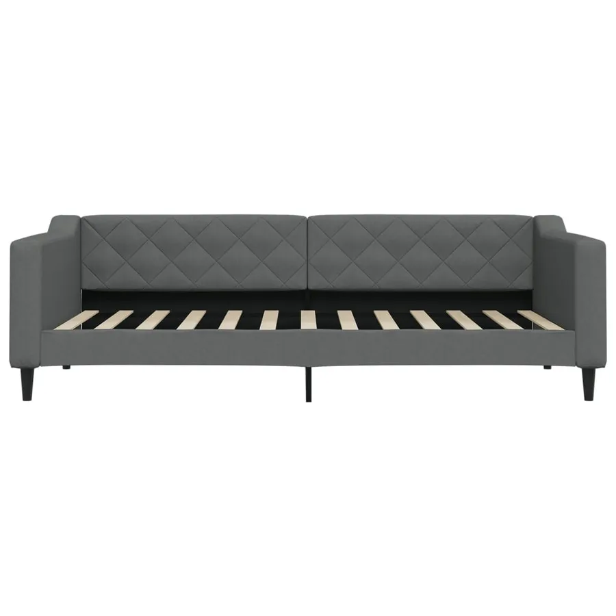 Lit de jour avec gigogne et tiroirs sans matelas 90x200 cm - 5