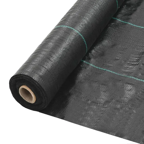 Toile de paillage PP 2 x 100 m Noir