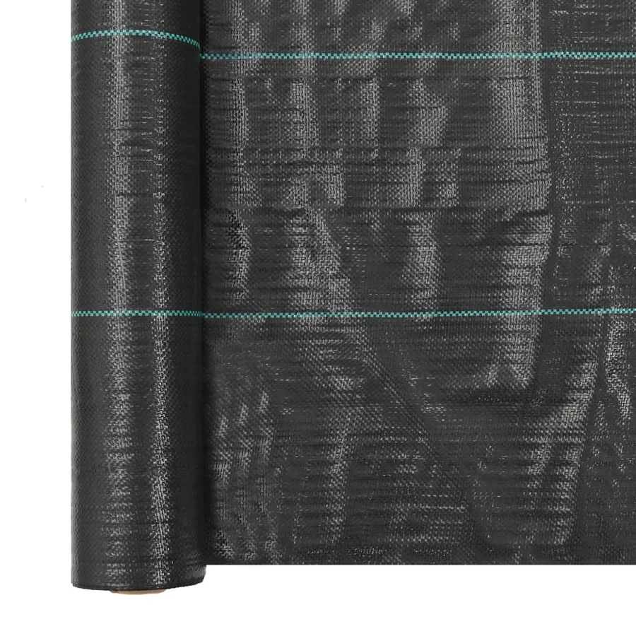 Toile de paillage PP 2 x 100 m Noir - 2