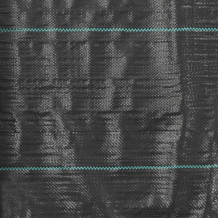 Toile de paillage PP 2 x 100 m Noir - 3