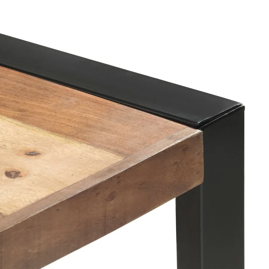 Table à manger 220x100x75 cm bois massif - 4