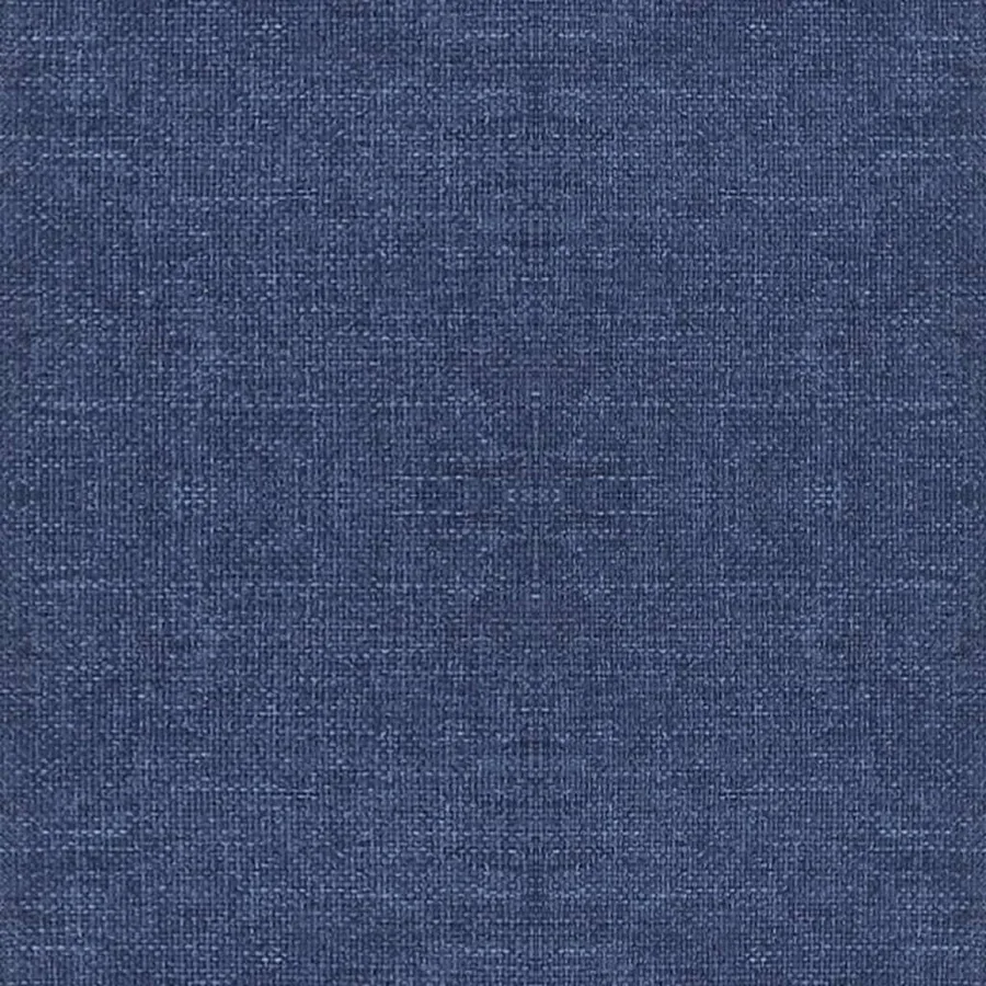 Chaises pivotantes à manger lot de 2 bleu tissu - 9