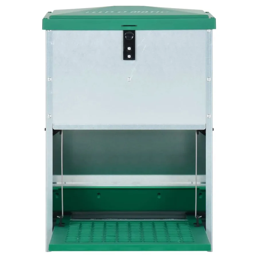 Mangeoire automatique pour volaille avec pédale 12 kg - 3