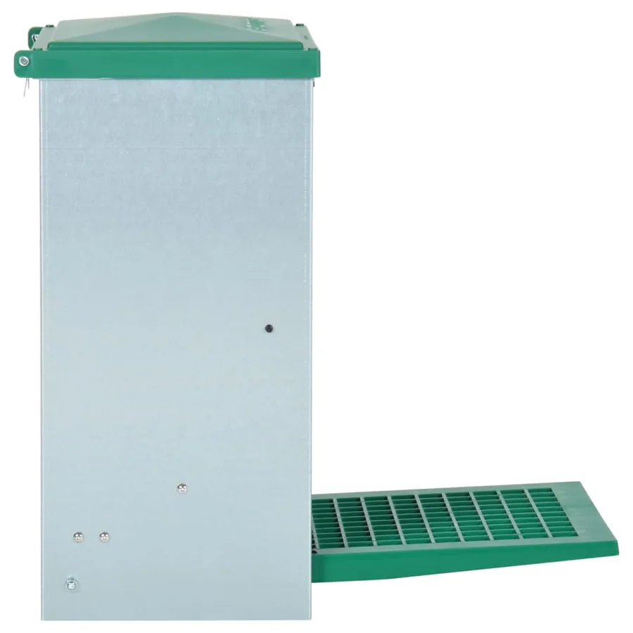 Mangeoire automatique pour volaille avec pédale 12 kg - 4