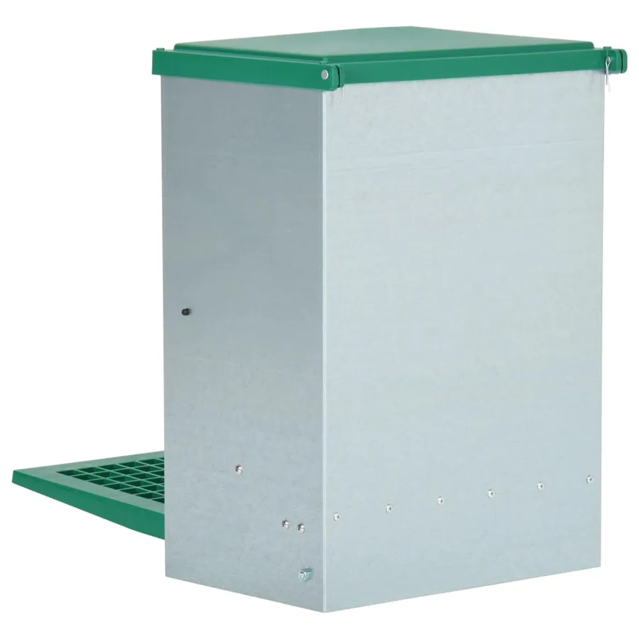 Mangeoire automatique pour volaille avec pédale 12 kg - 5