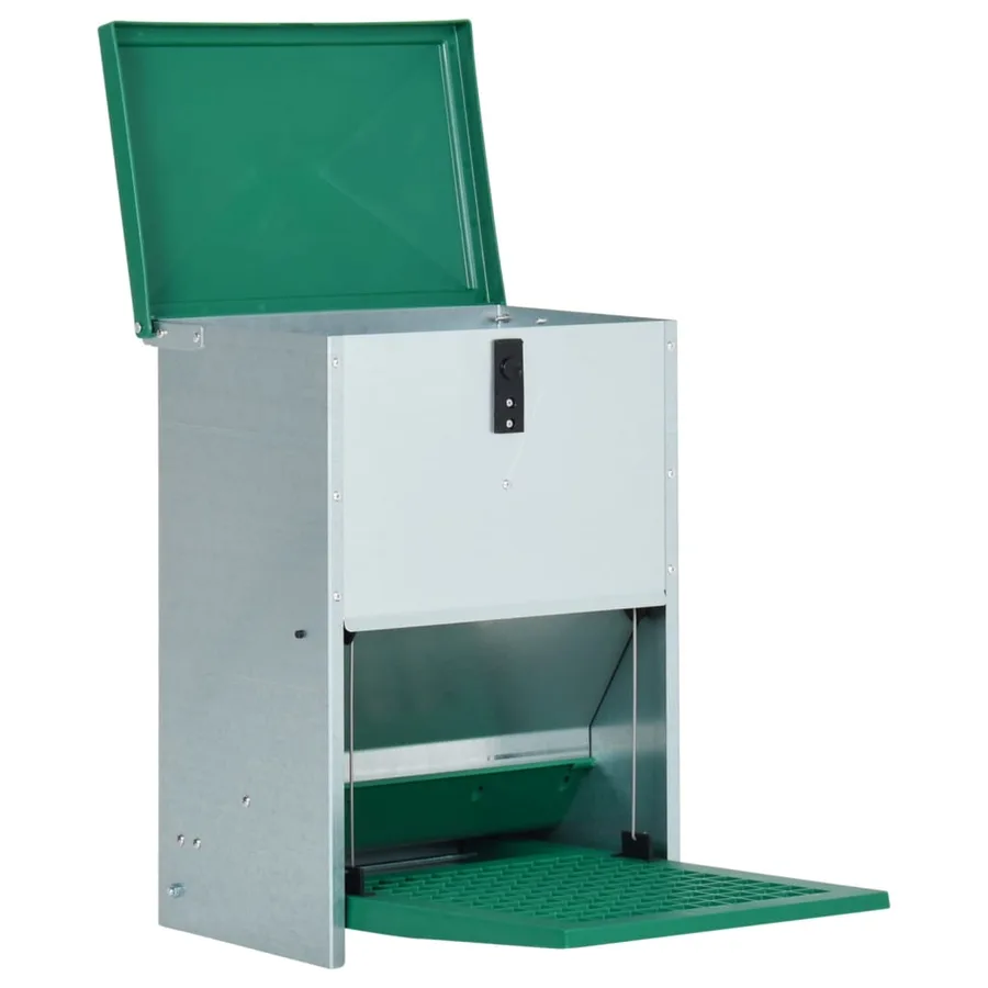 Mangeoire automatique pour volaille avec pédale 12 kg - 6