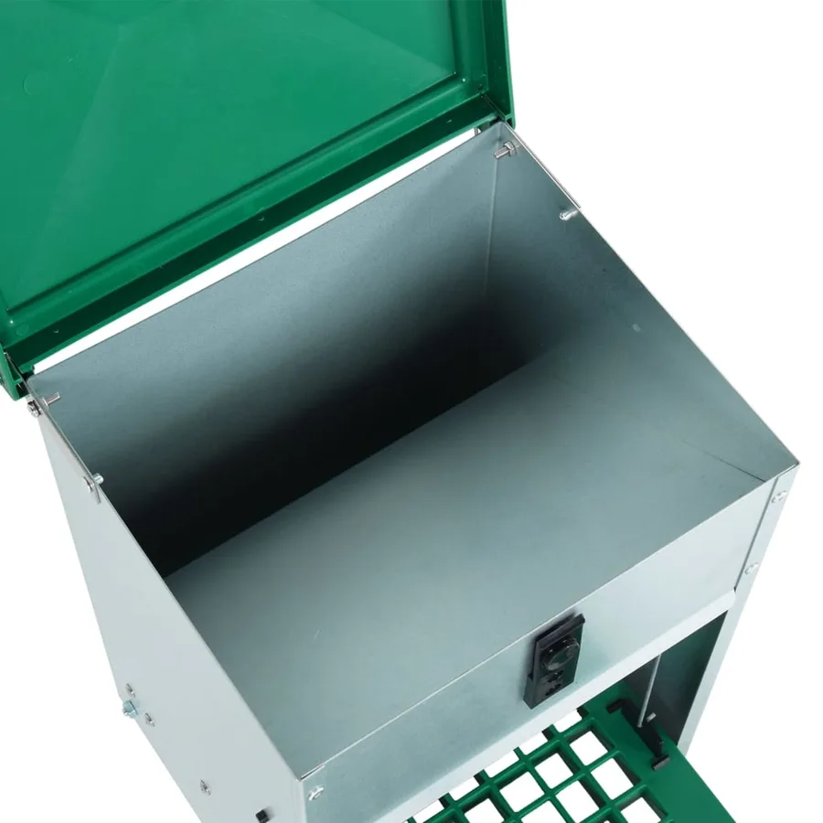 Mangeoire automatique pour volaille avec pédale 12 kg - 7