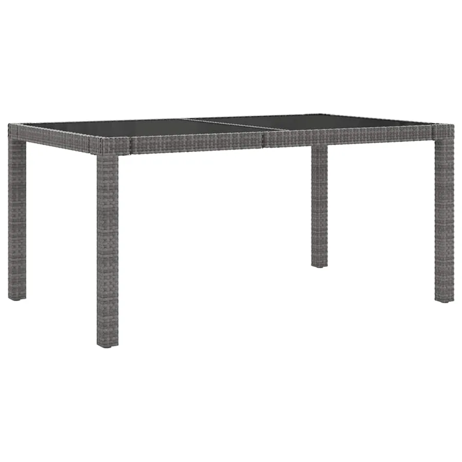 Ensemble à manger d'extérieur 7 pcs et coussins Résine tressée - 4