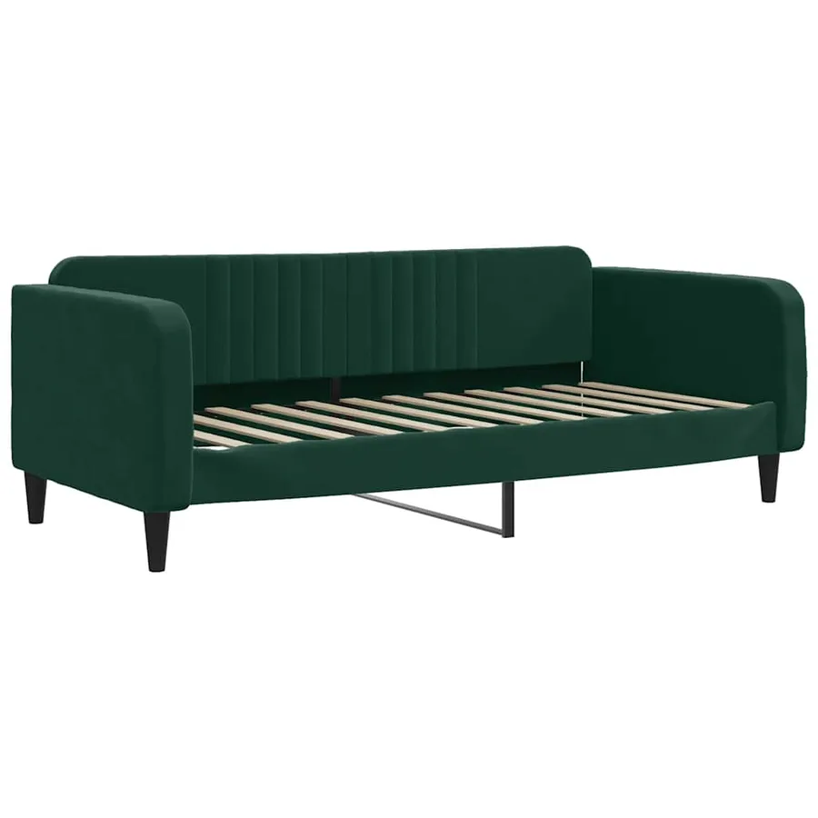 Lit de jour avec gigogne et tiroirs sans matelas 90x200 cm - 6