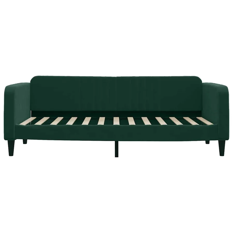Lit de jour avec gigogne et tiroirs sans matelas 90x200 cm - 7