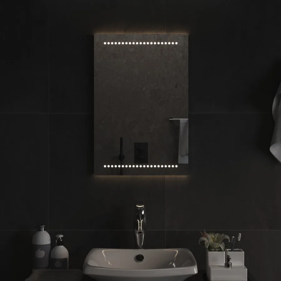 Miroir de salle de bain à LED 40x60 cm - 3