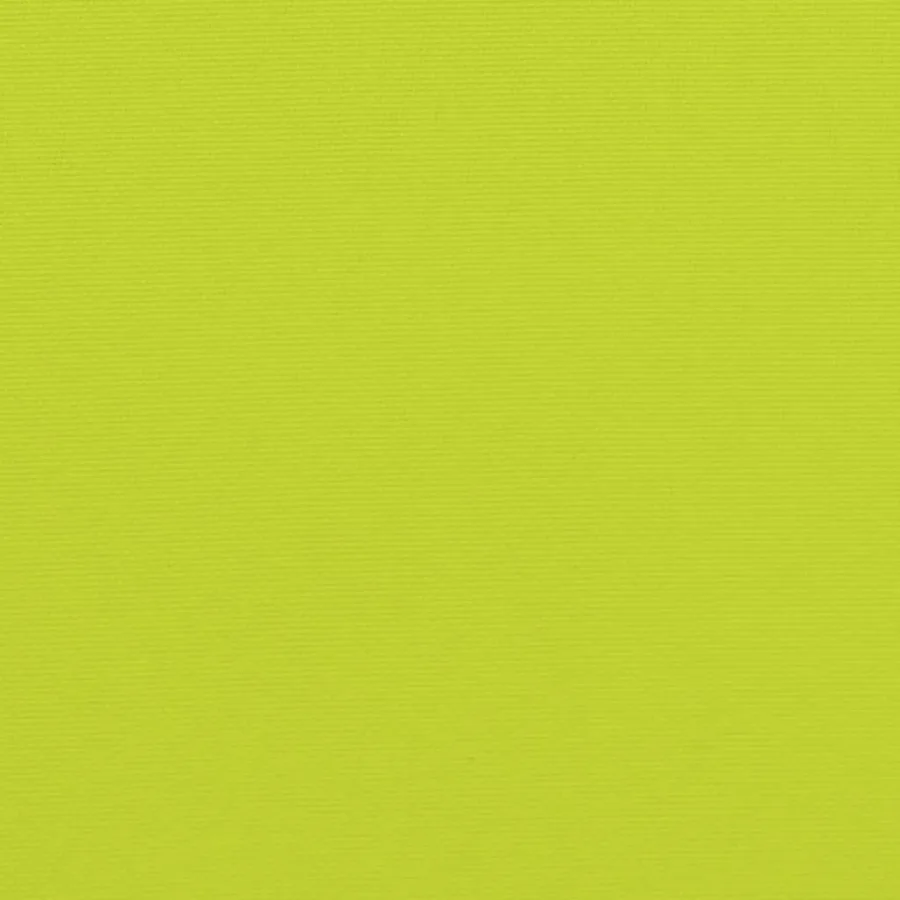 Coussin de palette vert brillant 80x80x12 cm tissu - 9