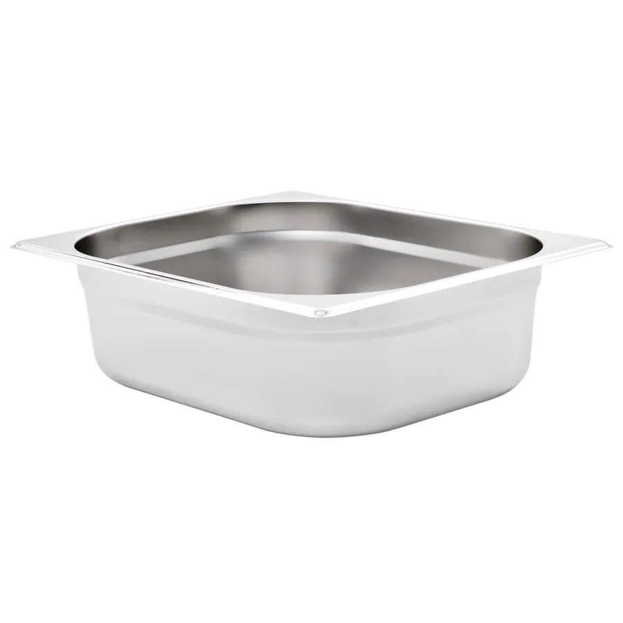 Récipients Gastronorm 4 pcs GN 1/2 100 mm Acier inoxydable - 3