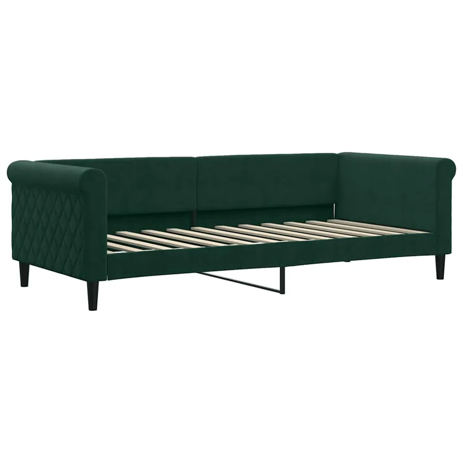 Lit de jour avec gigogne et tiroirs sans matelas 90x200 cm - 6