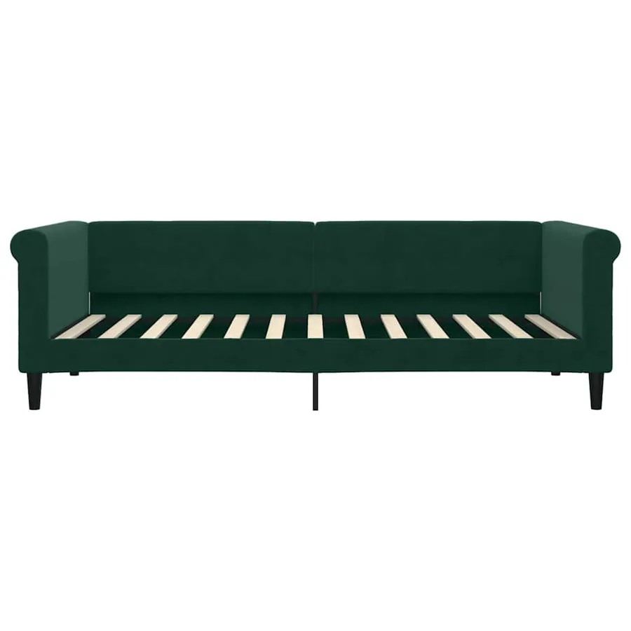 Lit de jour avec gigogne et tiroirs sans matelas 90x200 cm - 7