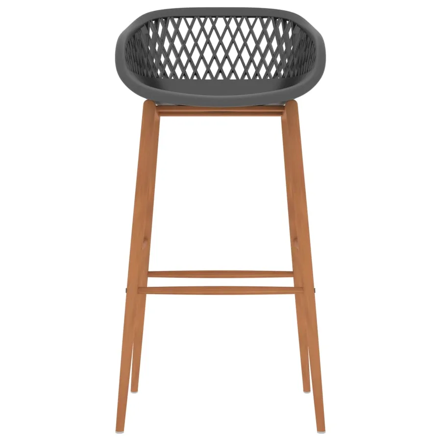 Ensemble de bar 7 pcs Blanc et gris - 8