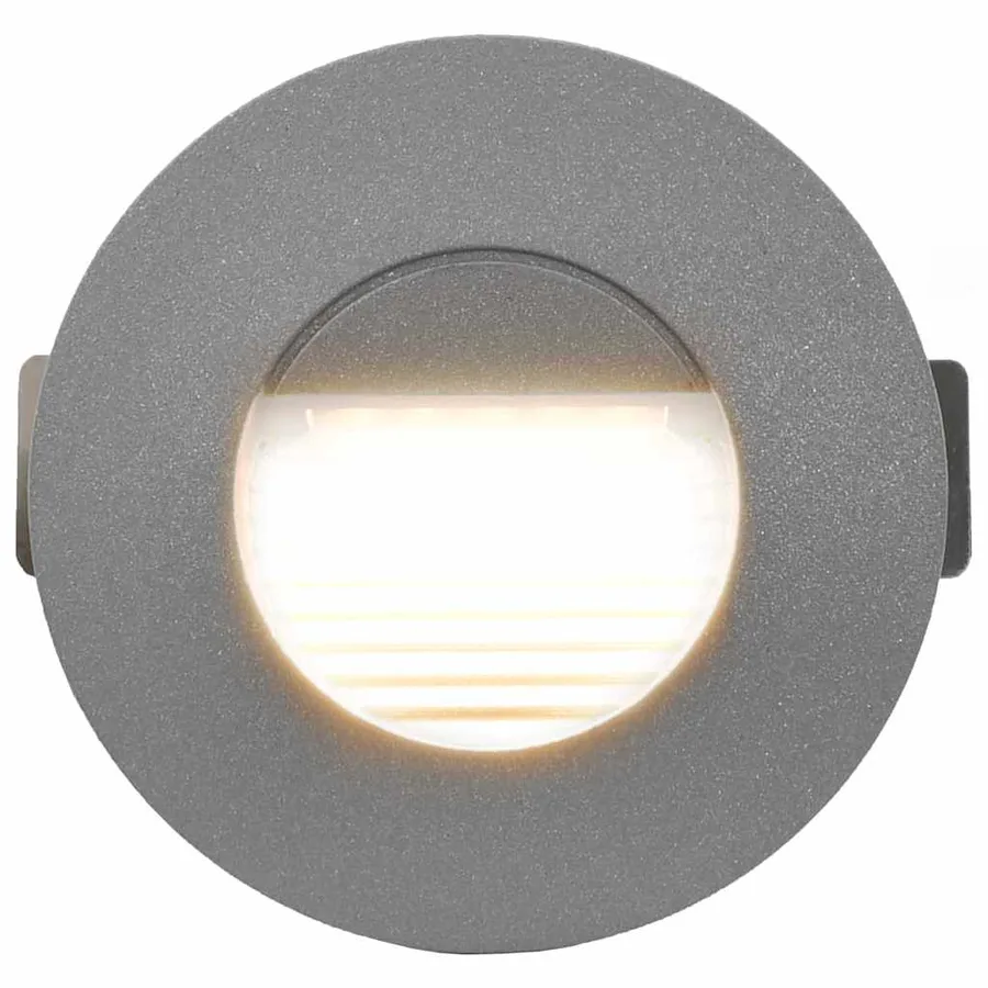 Appliques murales LED d'extérieur 6 pcs 2 W Argenté Rond - 4