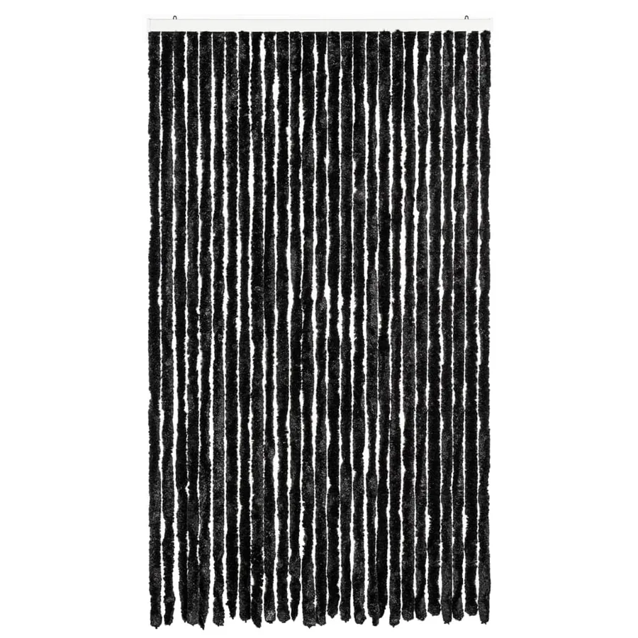 Moustiquaire anthracite 118x220 cm chenille - 3