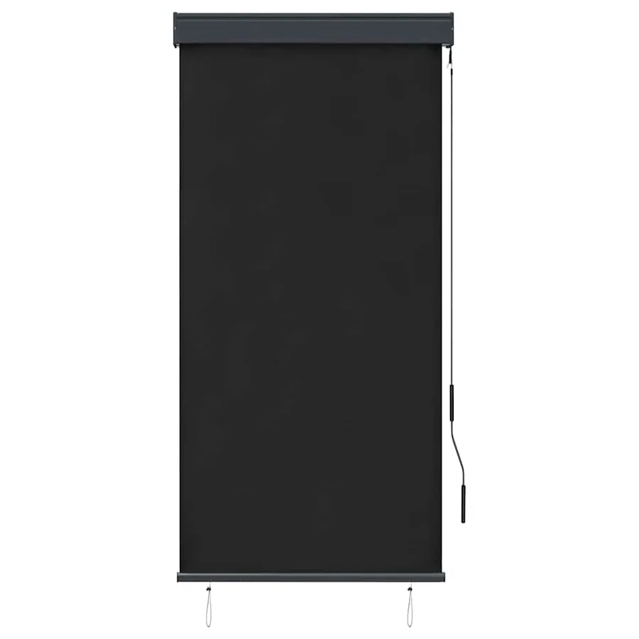 Store roulant d'extérieur 80 x 250 cm Anthracite - 2