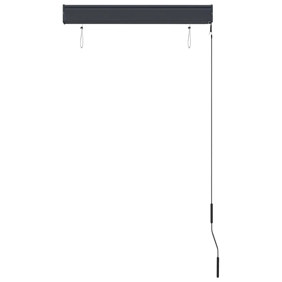 Store roulant d'extérieur 80 x 250 cm Anthracite - 5