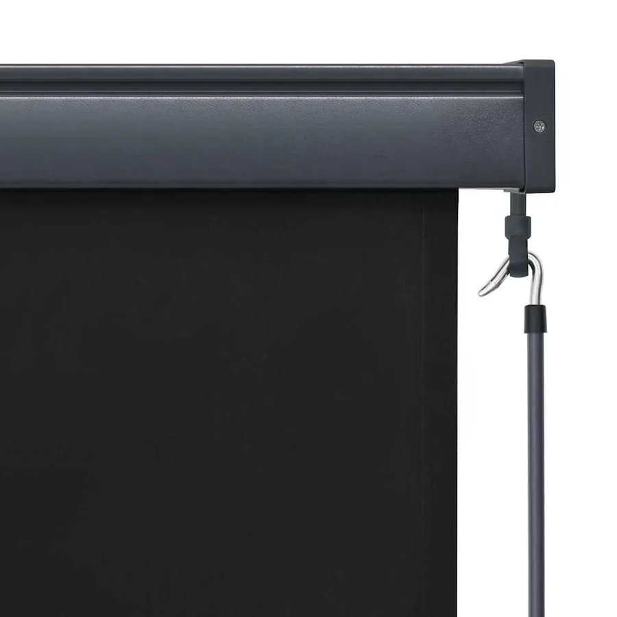 Store roulant d'extérieur 80 x 250 cm Anthracite - 7