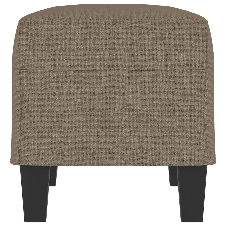 Banc Taupe 70x35x41 cm Tissu - 4
