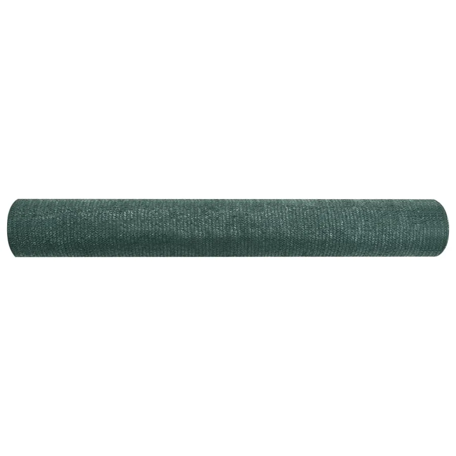 Filet brise-vue Vert 1,5x50 m PEHD 75 g/m² - 2