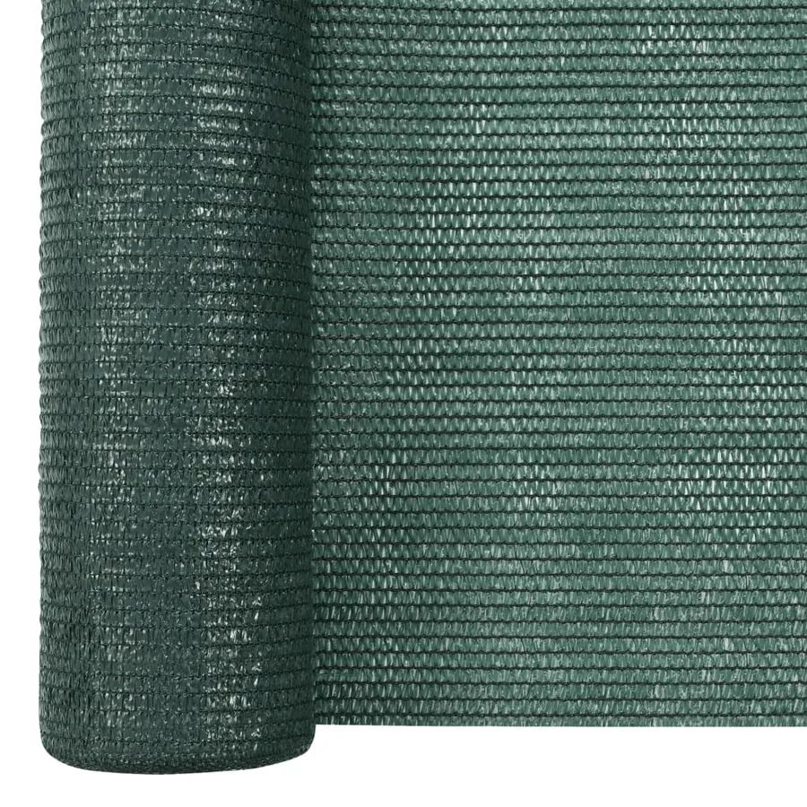 Filet brise-vue Vert 1,5x50 m PEHD 75 g/m² - 3
