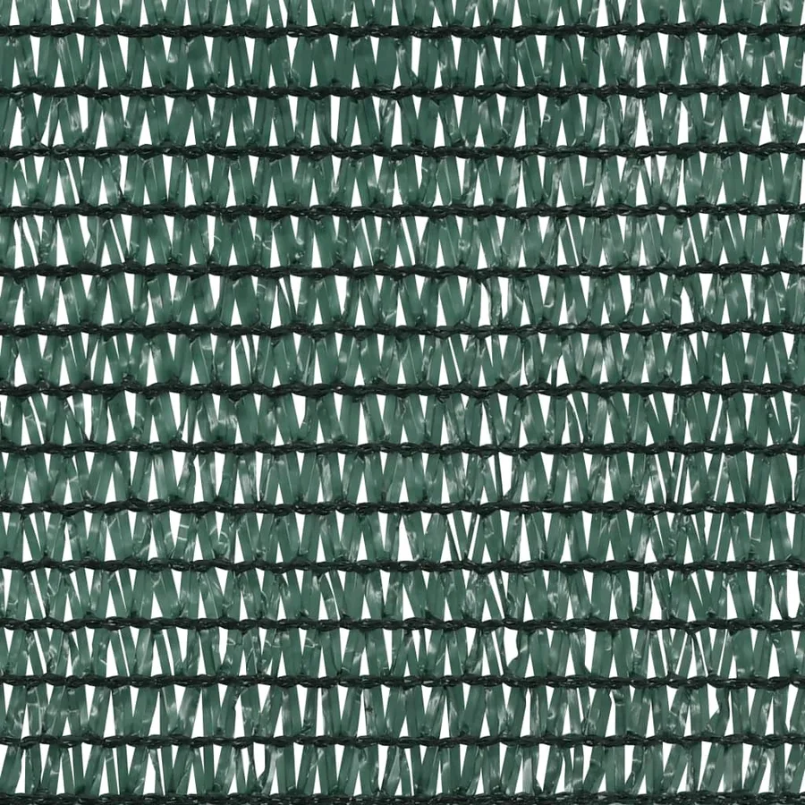 Filet brise-vue Vert 1,5x50 m PEHD 75 g/m² - 4
