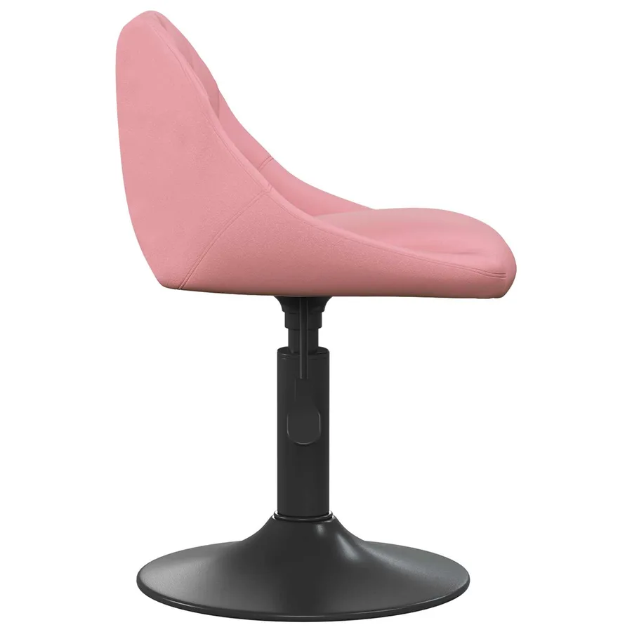Tabouret de bar Rose 46 x 44 x (62.5-77.5) cm Faux cuir - 4