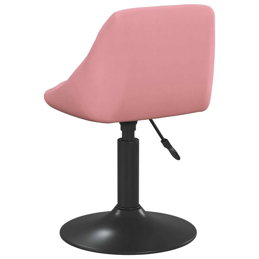 Tabouret de bar Rose 46 x 44 x (62.5-77.5) cm Faux cuir - 5