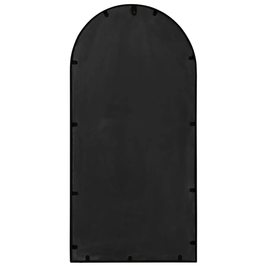 Miroir Noir 90x45 cm Fer pour utilisation à l'intérieur - 4