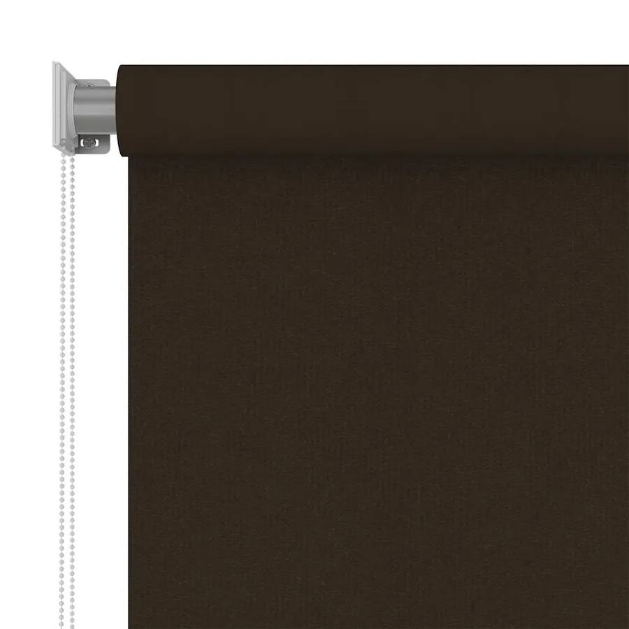 Store roulant d'extérieur 245 (l) x 230 (H) cm marron - 3