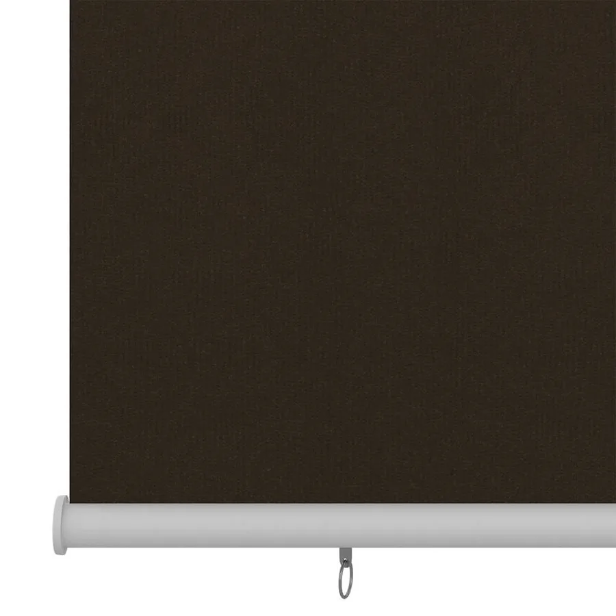 Store roulant d'extérieur 245 (l) x 230 (H) cm marron - 4