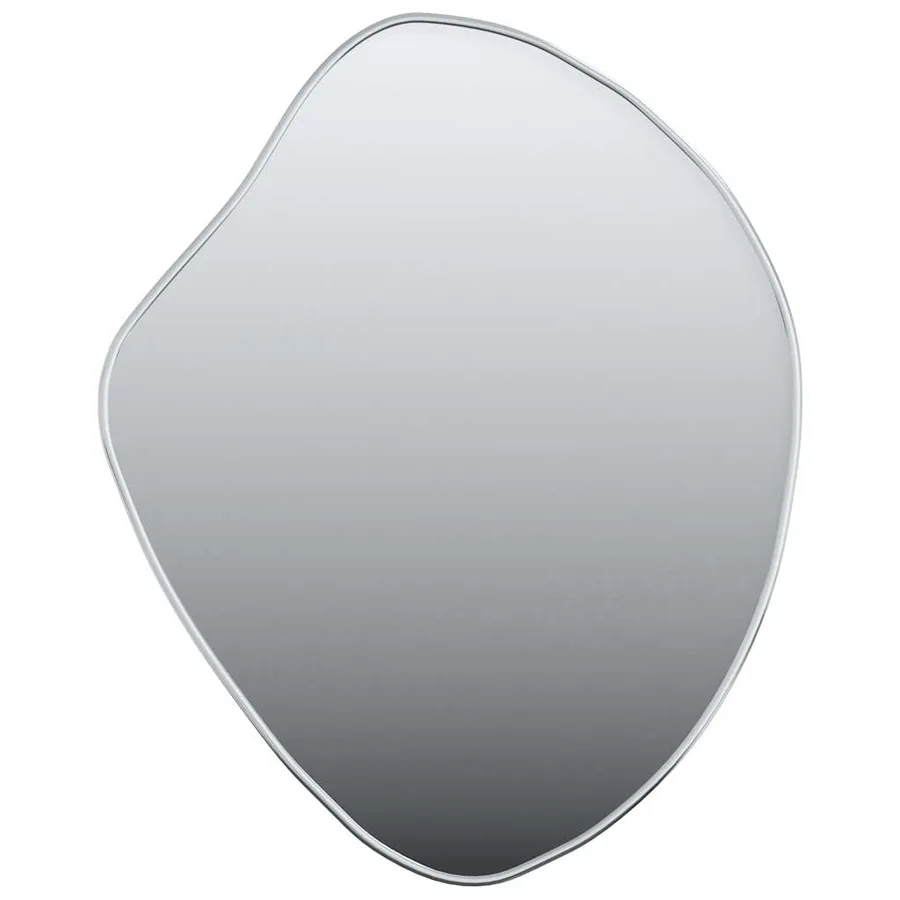 Miroir mural Argenté 50x40 cm - 2