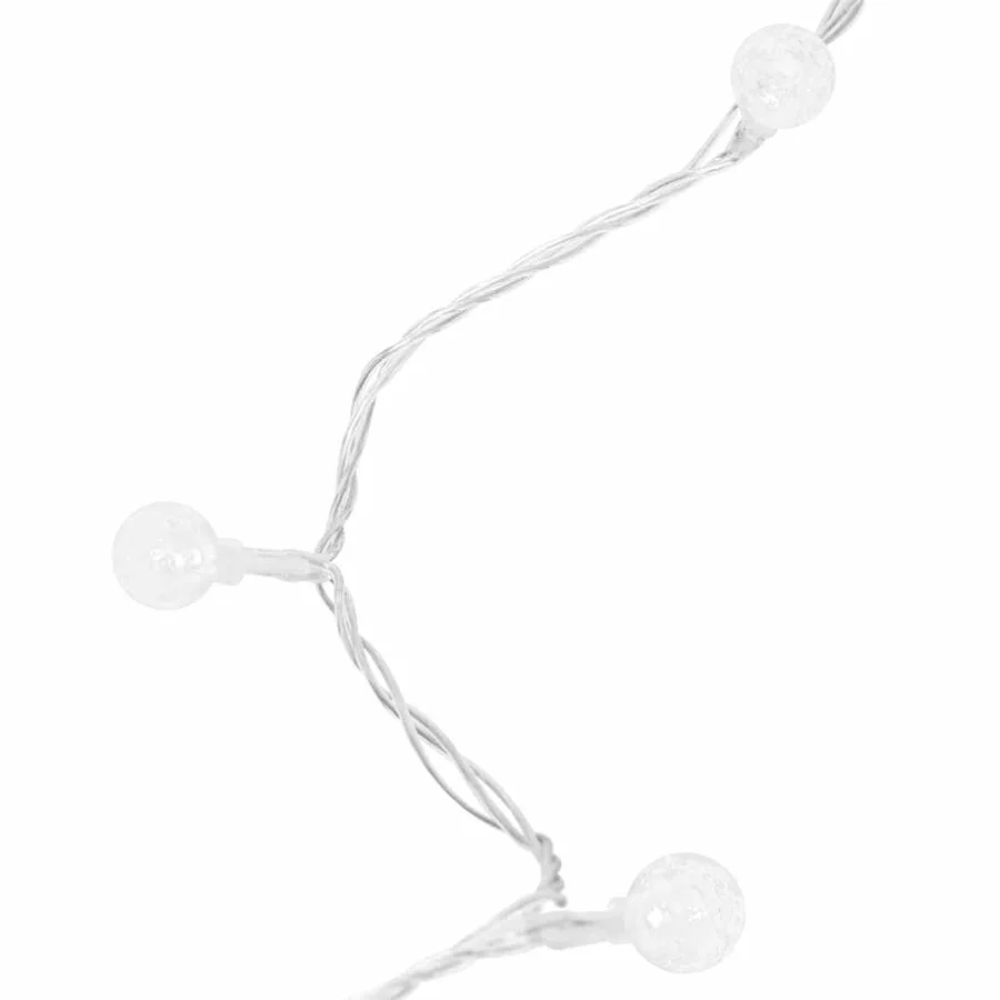 Guirlande lumineuse Globe 40 m 400 LED Blanc froid 8 fonctions - 10