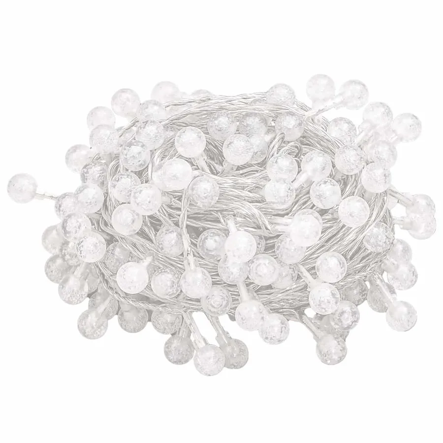 Guirlande lumineuse Globe 40 m 400 LED Blanc froid 8 fonctions - 3