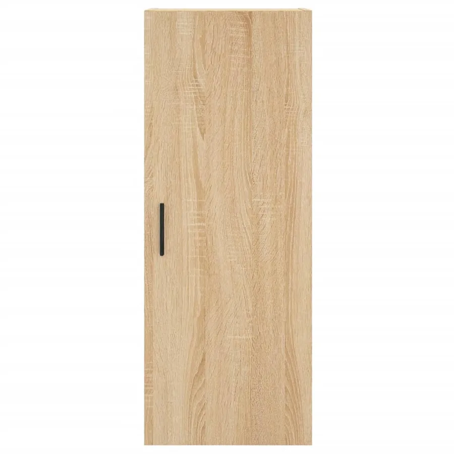 Buffet haut Chêne sonoma 34,5x34x180 cm Bois d'ingénierie - 7