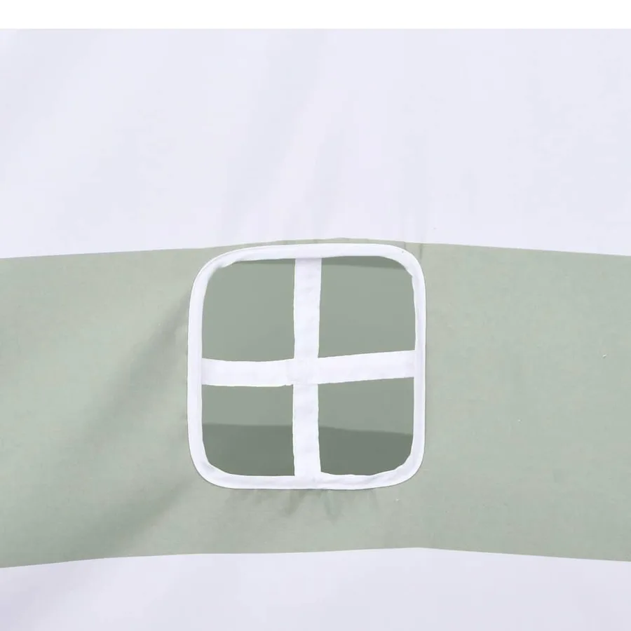 Tente pour enfants Rayé Gris et blanc 120 x 120 x 150 cm - 4