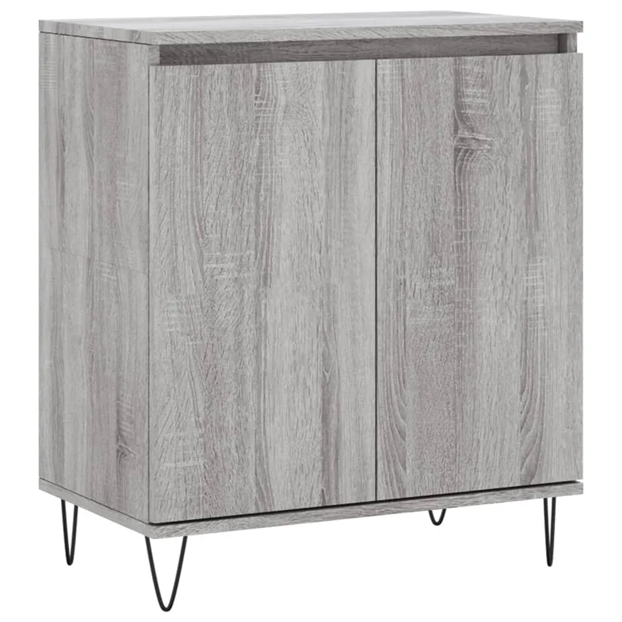 Buffet Sonoma gris 60x35x70 cm Bois d'ingénierie - 2